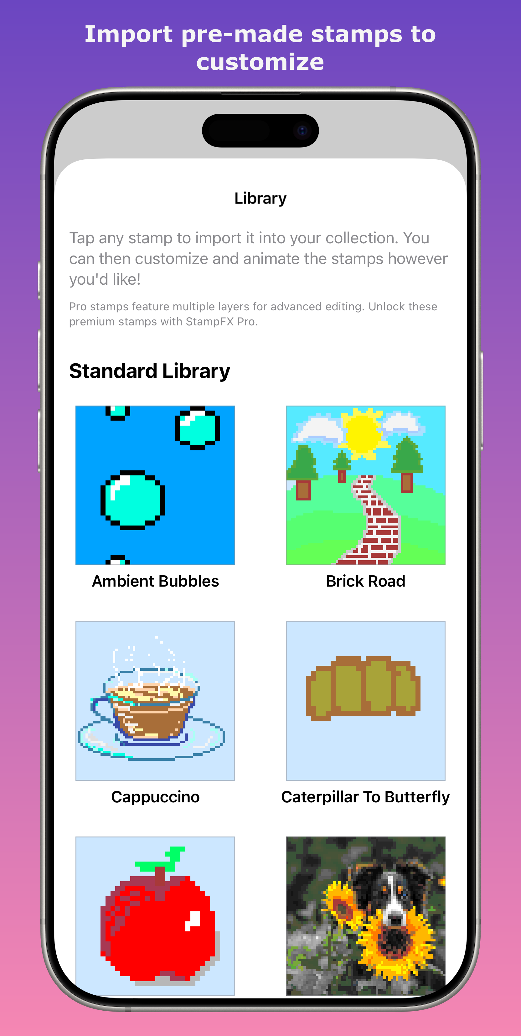 StampFX Stamp Library